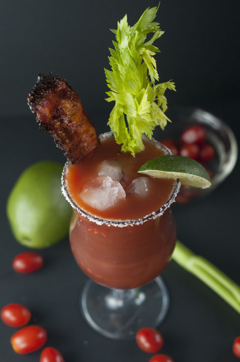 The Bacon Bloody