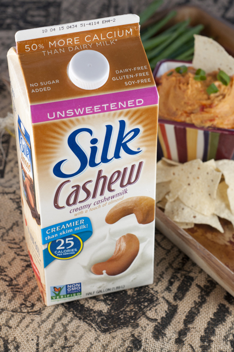 Using Silk Cashew Milk instead of dairy milk is a great alternative for lactose-intolerance!