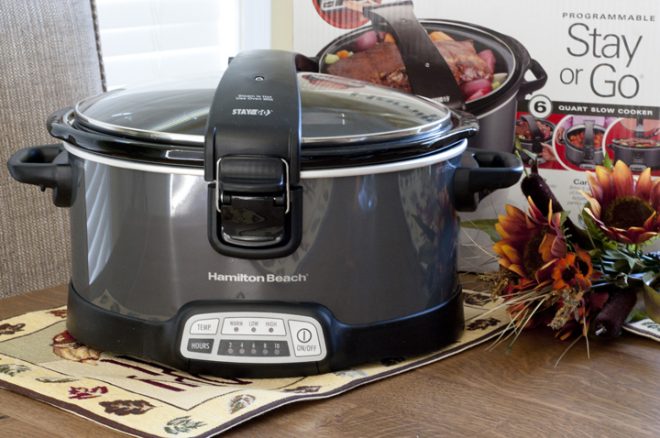 Slow Cooker Buttery Garlic Mashed Potatoes | Wishes And Dishes