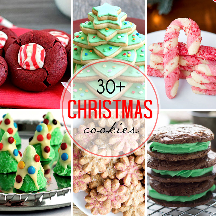 30+ Christmas Cookie Recipes | Wishes and Dishes