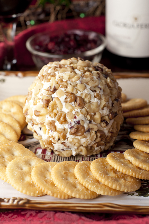 White Wine Cheese Ball Pairing