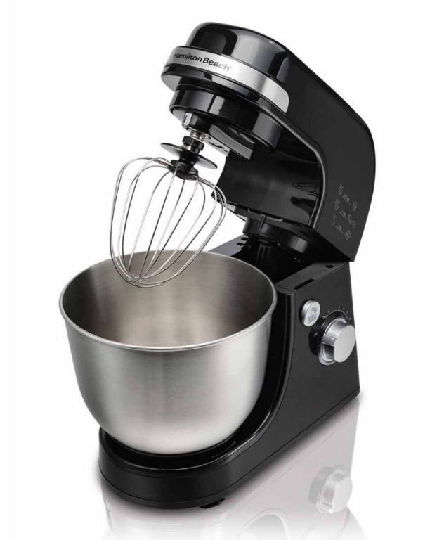 Hamilton Beach 300 Watt Stand Mixer Review and Giveaway