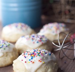 Italian Ricotta Cookies recipe are incredibly soft with a tender texture, delicious, and absolutely perfect for any holiday, not just for Christmas. They will be a new favorite holiday tradition and everyone will ask you for the recipe!
