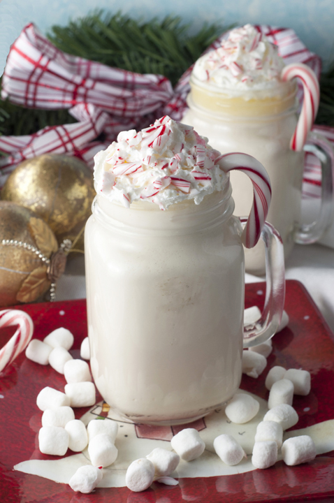 Easy White Chocolate Fudge Snowflakes