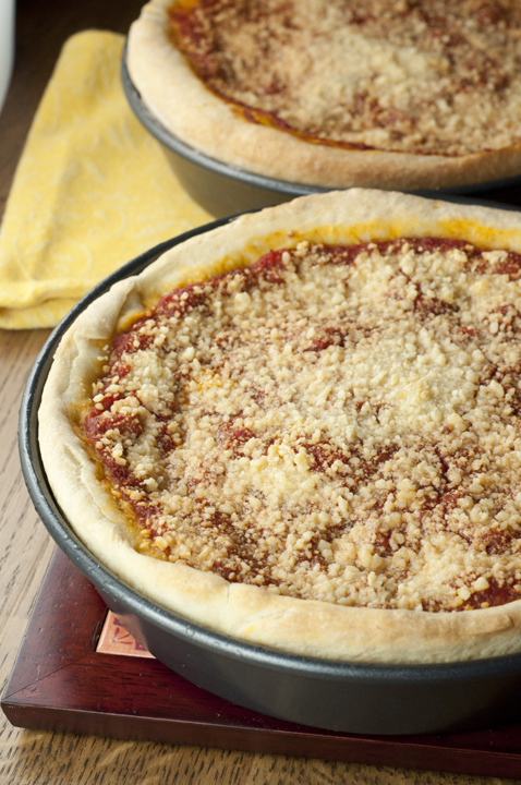 Deep-Dish Pizza Recipe - Chicago-Style! - Saving Room for Dessert