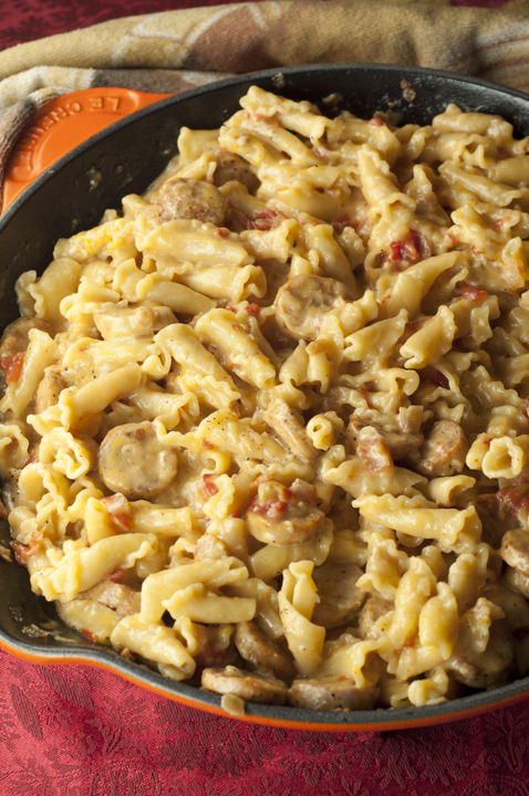 Chicken and on sale sausage pasta