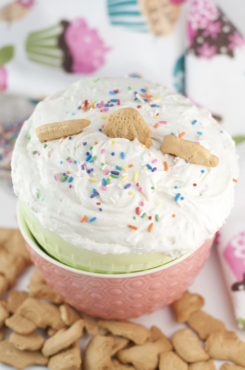 Dunkaroo Dip Cake Batter Dip Wishes And Dishes