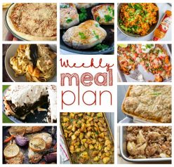 Need dinner ideas? We are here to help you out with plenty of great ideas for dinner, side dishes, and sweets for the week!
