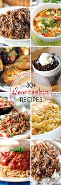 Over 30 Slow Cooker Recipes | Wishes and Dishes