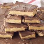 No-Bake Peanut Butter Buckeye Bark recipe is made with just 5 ingredients and is the perfect dessert for peanut butter and chocolate lovers! Your Valentine will love this.