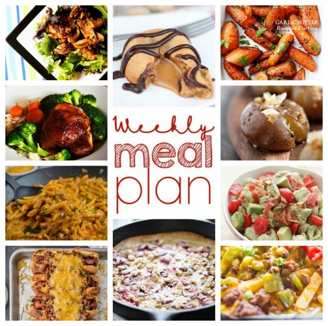 Weekly Meal Plan February 14 – February 20 | Wishes and Dishes