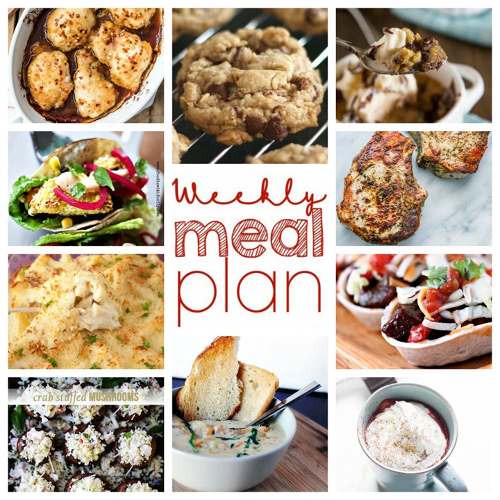 Weekly Meal Plan February 7 - February 13 is here for you! Get those meal ideas together, plan ahead, and have an easy week of dinner recipes ready to go. 