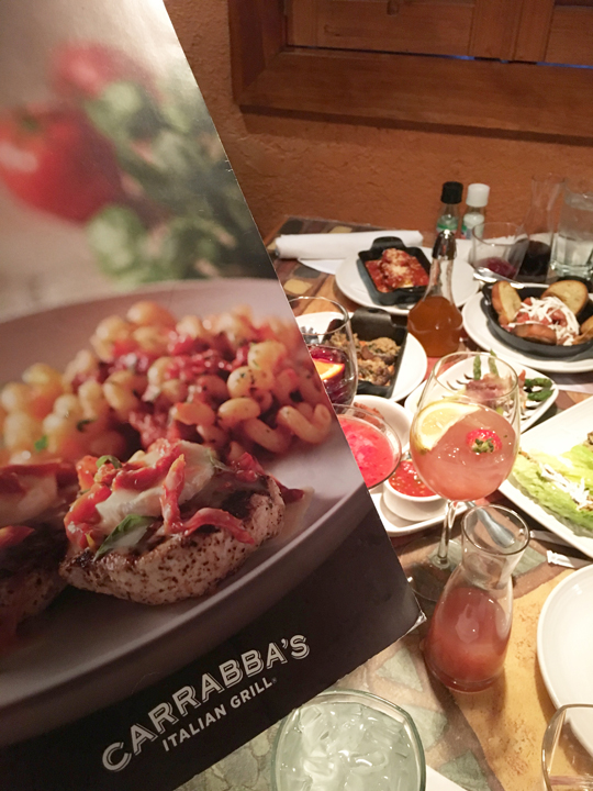 Date Night at Carrabba's Italian Grill! | Wishes and Dishes