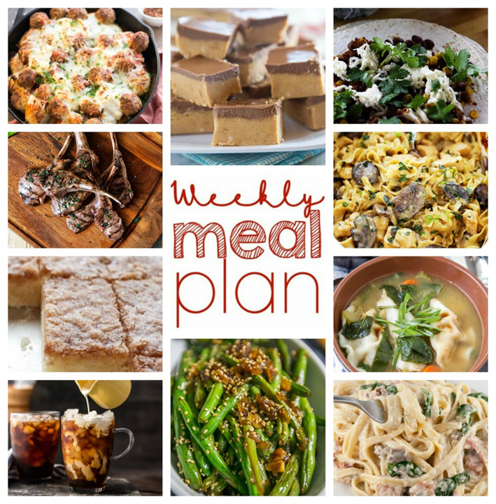 Weekly Meal Plan {Week 37} - 10 talented food bloggers collaborating to bring you a full week of recipes that include main courses, sides dishes, and desserts!