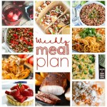 Look no further when making your grocery list this week. I have the Weekly Meal Plan Week 38 full of great bloggers' recipes: dinner, side dishes, and desserts!