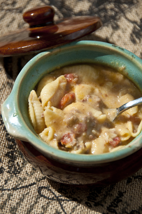 Crock Pot Bacon Cheeseburger Soup Wishes And Dishes