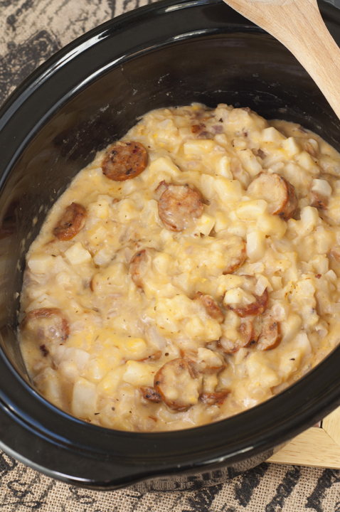 Crock Pot Hash Brown Casserole - Slow cooker recipe