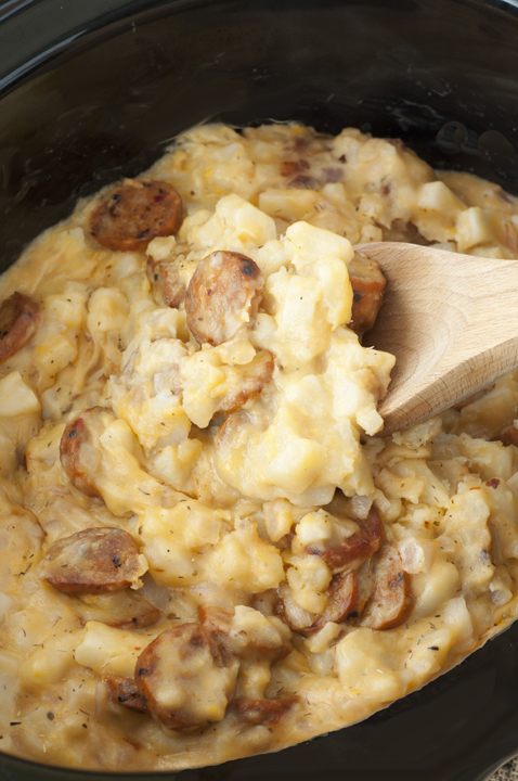 Crockpot Hashbrown Casserole