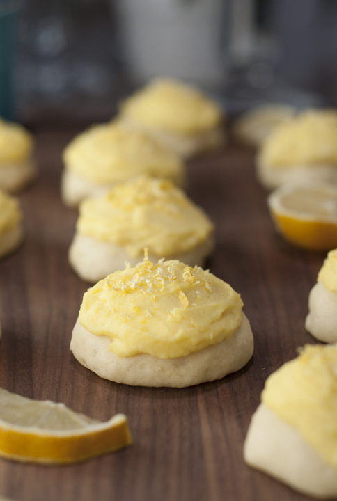 Italian Lemon Drop Cookies {Anginetti} are a fresh, bright cookie recipe for spring with just the right amount of lemon flavor. The perfect Italian dessert for the holidays!