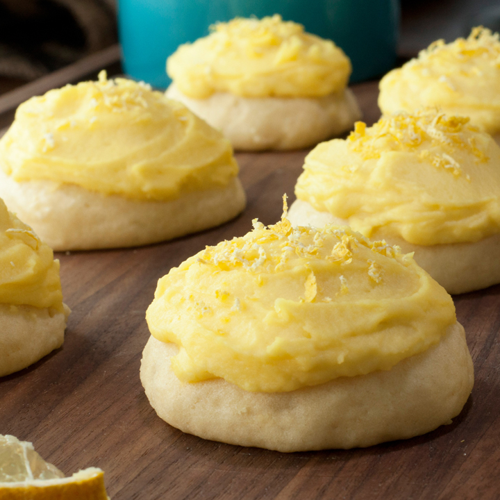 Easy lemon drop biscuits recipe