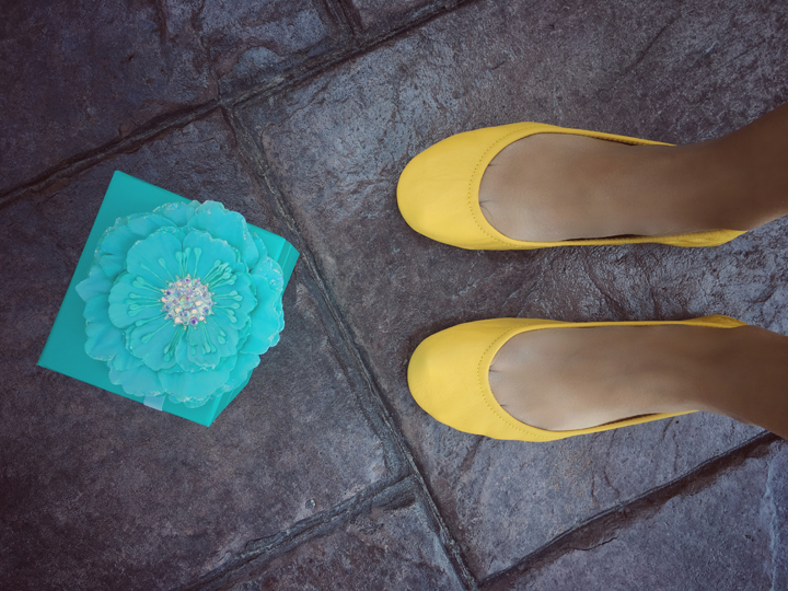 tieks mustard