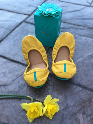 tieks mustard