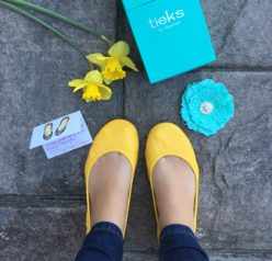 My Tieks Ballet Flats Review that I wrote just for fun. They are the perfect travel flats and I'm now completely obsessed!
