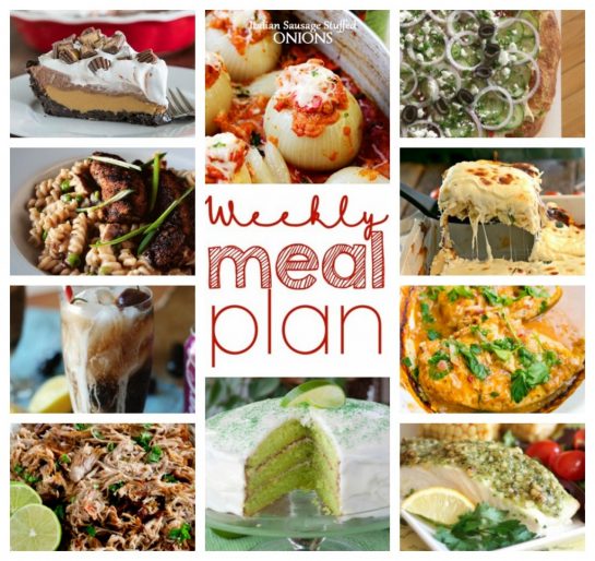 Weekly Meal Plan {Week 41} | Wishes and Dishes