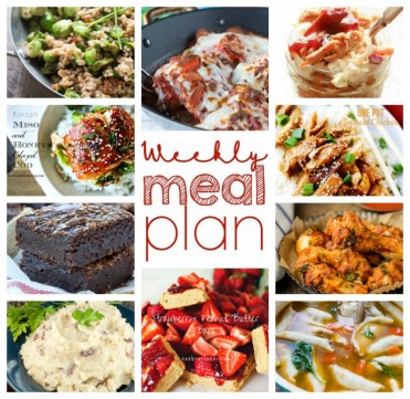 Weekly Meal Plan {Week 40} | Wishes and Dishes