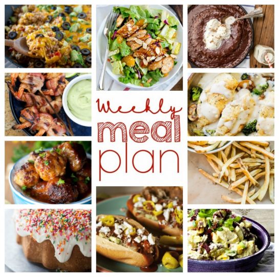 Weekly Meal Plan {Week 42} | Wishes and Dishes