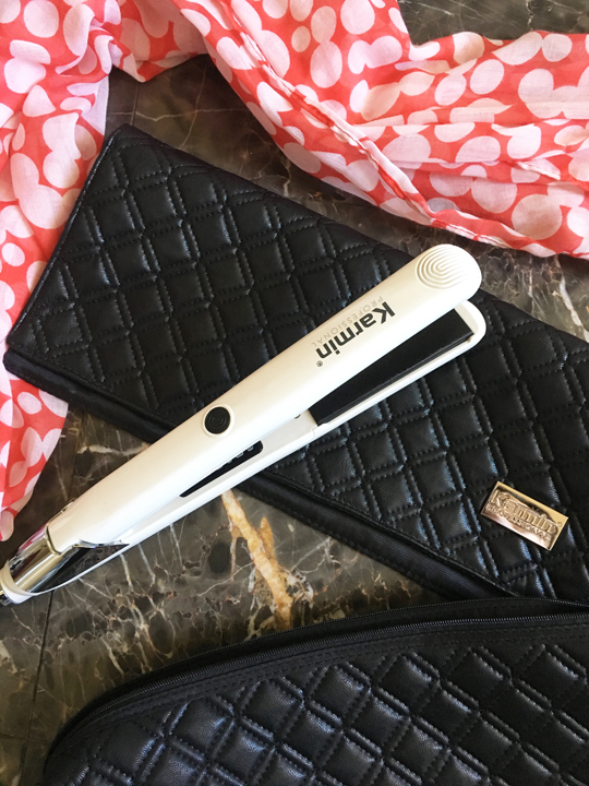 Karmin professional hotsell flat iron