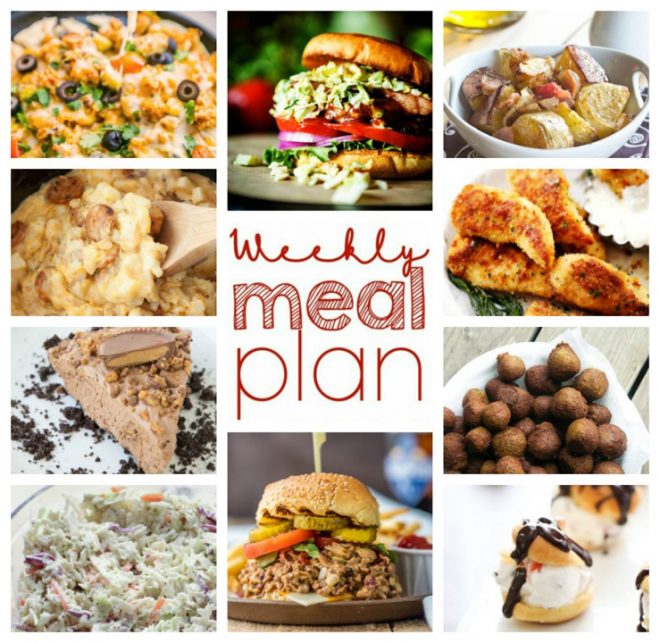 Weekly Meal Plan {Week 45} | Wishes and Dishes