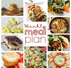 Here is the Weekly Meal Plan {Week 46} just for you! Ten great bloggers bringing you a full week of recipes including dinner, sides dishes, and desserts!