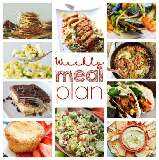 Weekly Meal Plan {Week 46} | Wishes and Dishes