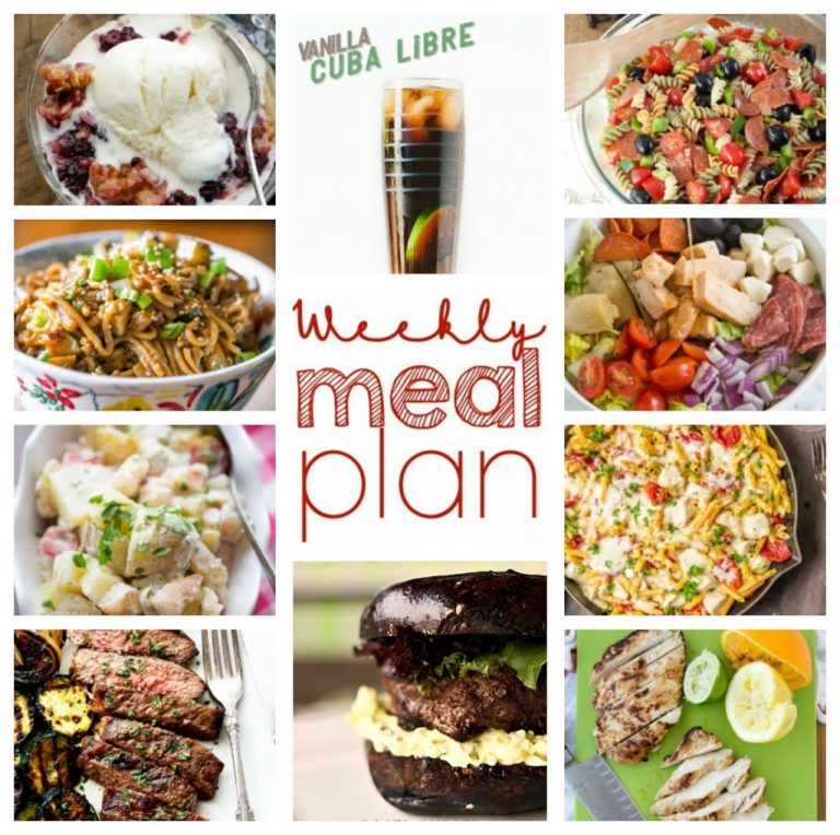 Weekly Meal Plan {Week 49} - the same great group of my blogger buddies bringing you a full week of recipe ideas including dinner, sides dishes, and desserts!