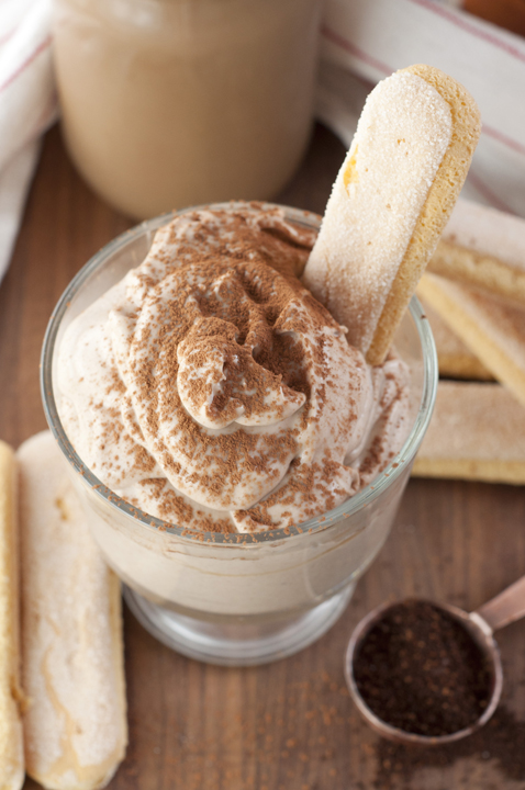 5 Minute Tiramisu Dip recipe is all the great flavors of your favorite Italian dessert turned into an incredibly easy dessert served with Ladyfingers. Great for summer or the holidays!