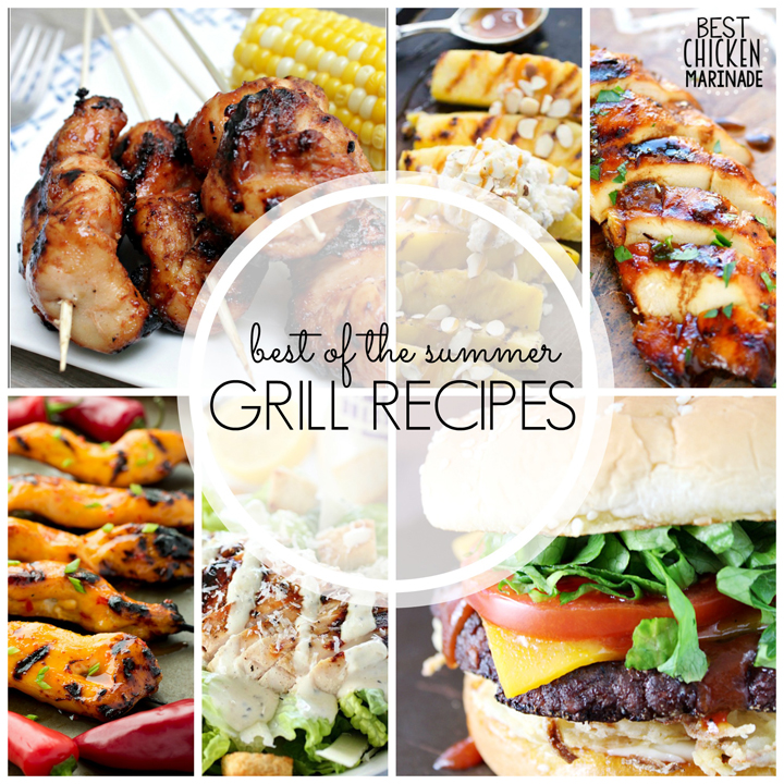 Best Of Summer Grilling Recipes Wishes And Dishes