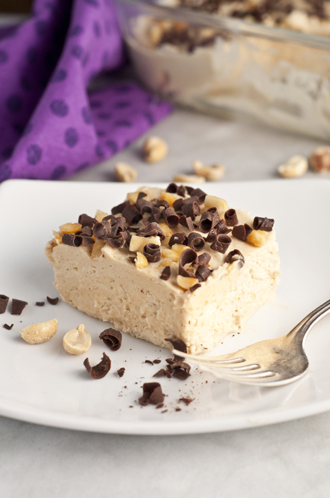 Peanut Butter Mousse - i am baker