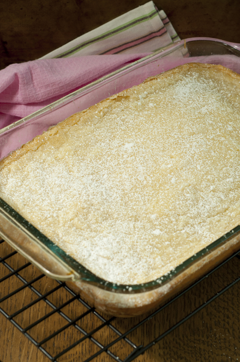 Ooey Gooey Butter Cake - Crazy for Crust