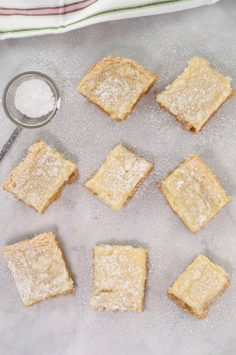 Ooey Gooey Lemon Bars - Cajun Sugar Pie