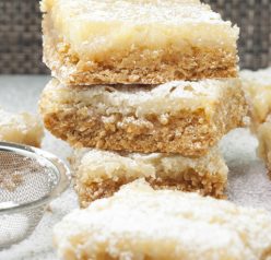 Ooey Gooey Butter Cake Bars dessert recipe, also known as "Chess Squares" or "Chess Cake Bars" are easy, rich, and truly addictive! Butter makes everything better!