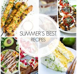 20 Best Summer Recipes will help you savor this last stretch of summer with easy recipe ideas (sweet and savory) for your whole family!