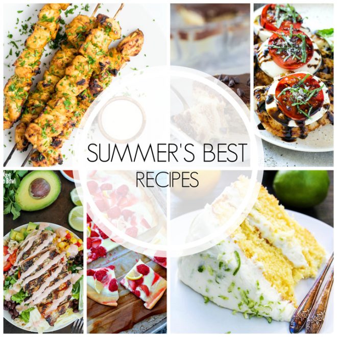 20 Best Summer Recipes | Wishes and Dishes