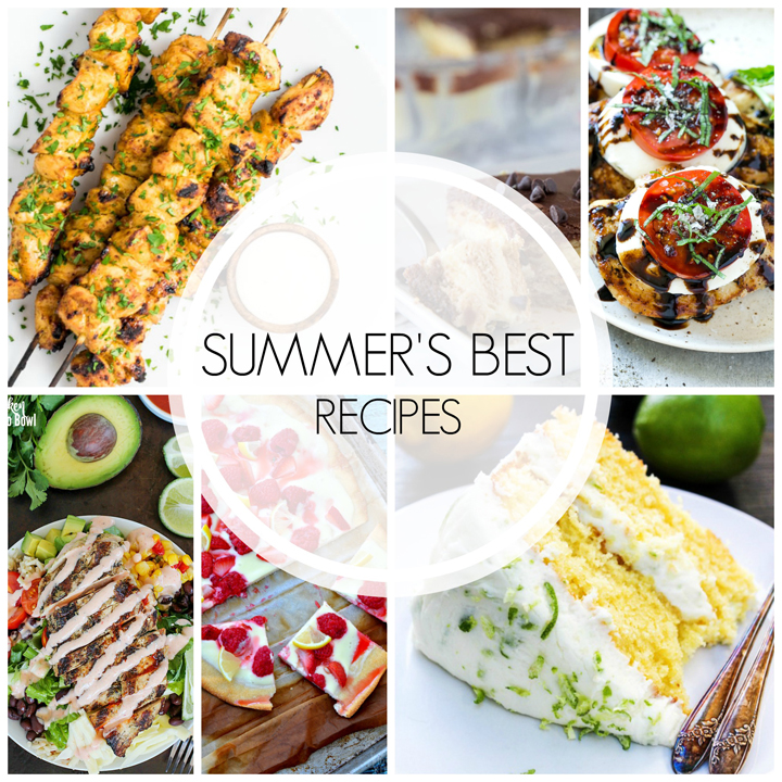 20 Best Summer Recipes Wishes and Dishes