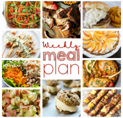 Weekly Meal {Week 56} – 10 food bloggers bringing you a full week of our favorite dinner recipes, sides dishes, and easy desserts!