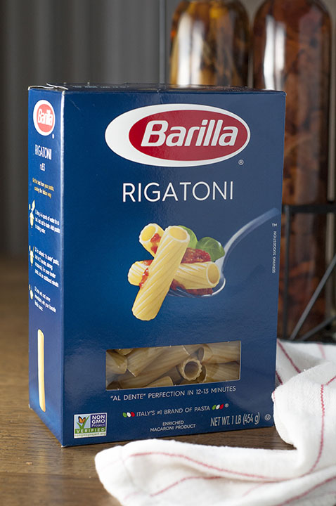 Italian Barilla Rigatoni Pasta Photo