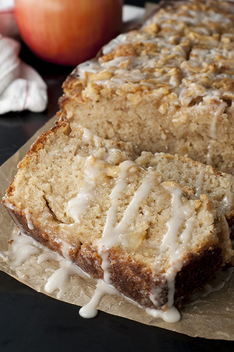 Caramel Glazed Apple Fritter Bread Recipe 5 