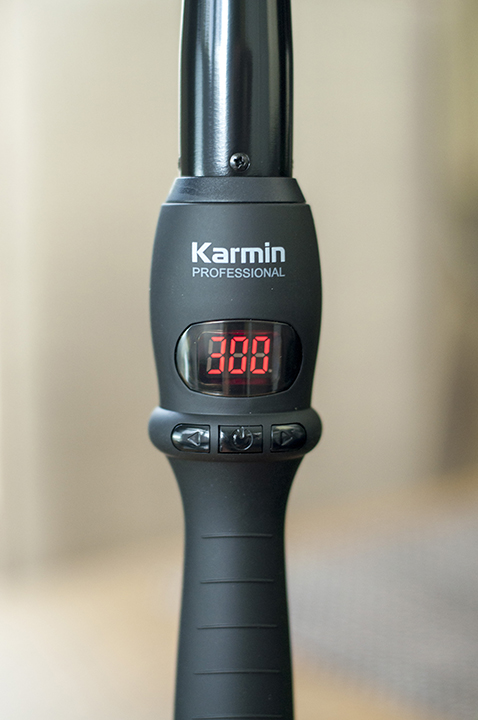 On this edition of just-for-fun Friday Faves, I give you my review of a favorite curling wand – the Karmin G3 Salon Pro.