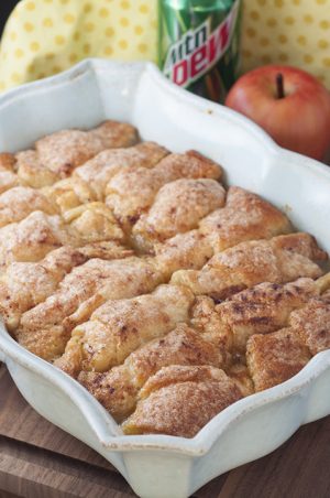 Country Cinnamon Apple Dumplings | Wishes and Dishes