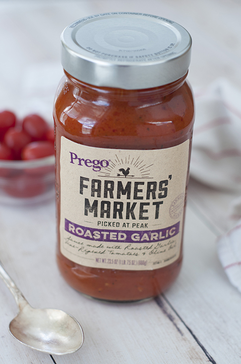 Prego Farmers' Market Roasted Garlic Sauce